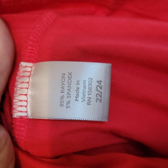 Avenue top size 22/24 - Picture 4 of 4